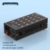 Multi-Port USB Fast Charger: Smart Desktop Charging Station for Multiple Devices