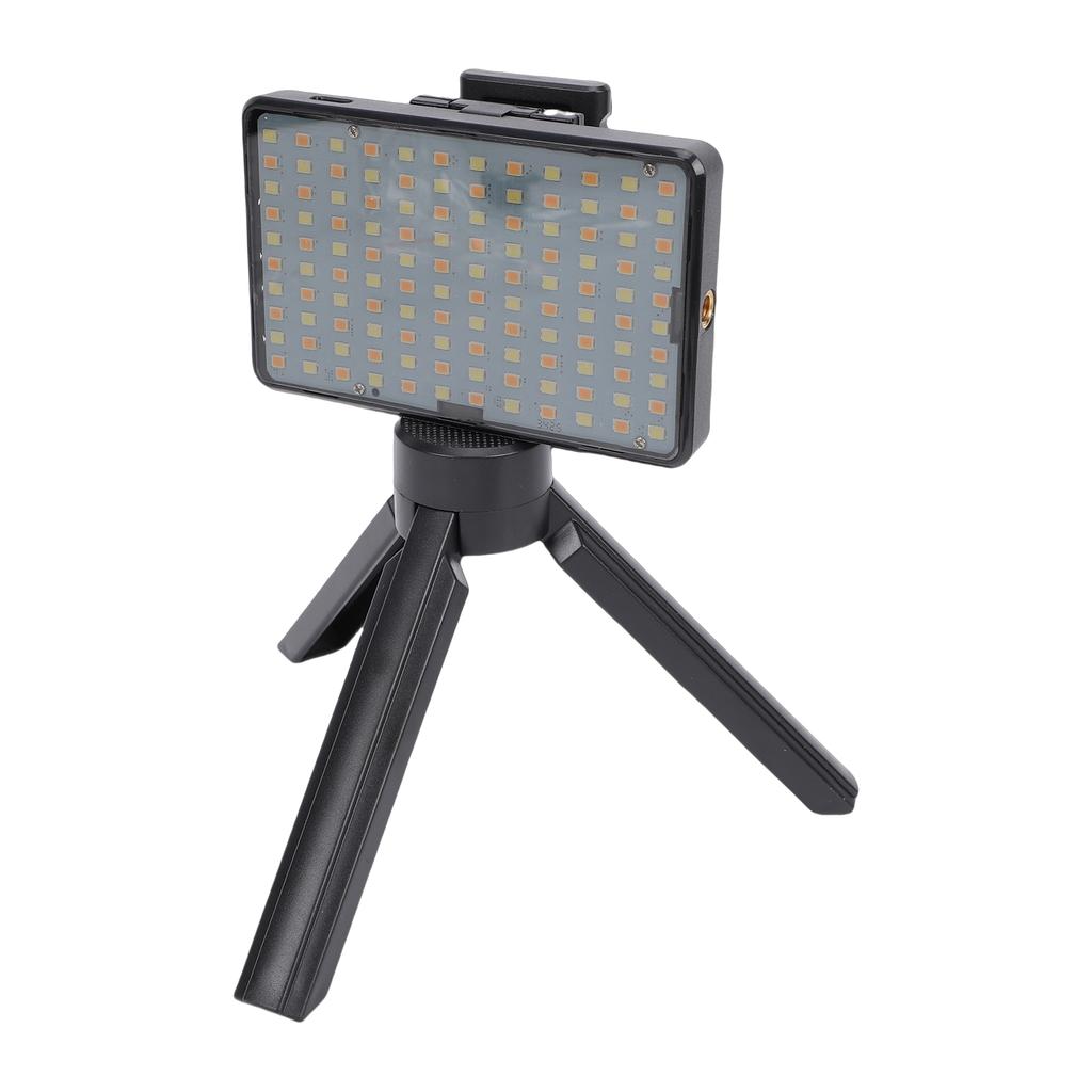 LED Fill Light 2500K-9000K   Brightness Photography Light with Clamp CPL Polarizer and Tripod High Color Rendering