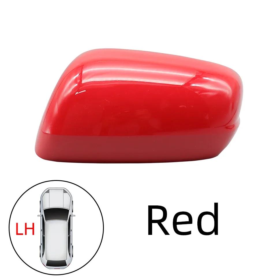 Car Rearview Mirror Cover Cap For Honda Jazz Fit GE6 GE8 2009 2010 2011 2012 2013 Outside Housing Shell Lid Without Turn Signal