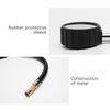 Tire Pressure Gauge Meter Tester,Car Tyre Pressure Gauge Long Hose Tire Meter Detector For Car Motorcycle Monitoring System