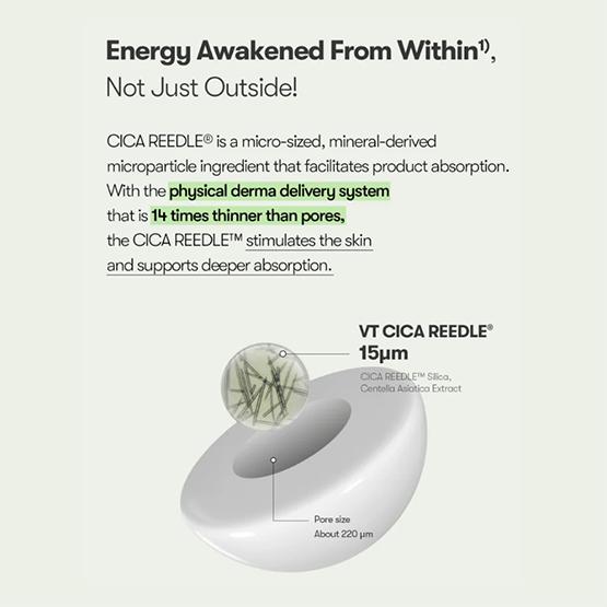 [VT Cosmetics] PDRN Reedle Shot Hair Ampoule 100dL 15ml