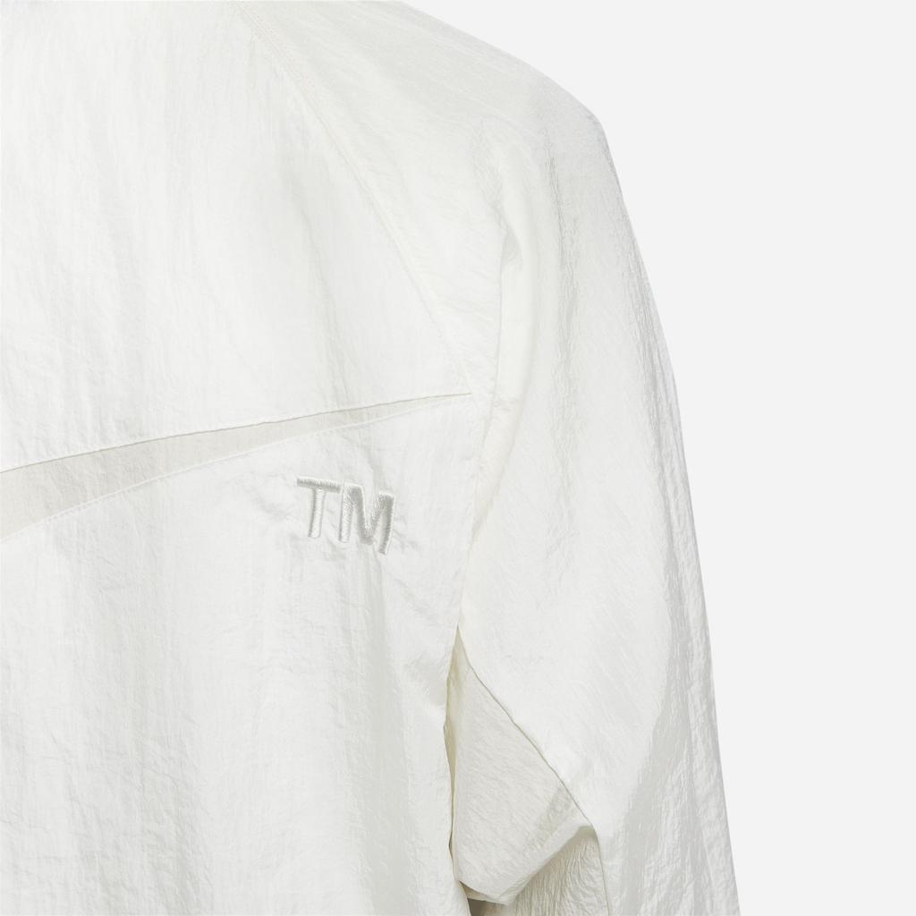 Nike Sportswear Swoosh Big Logo Hooded Woven Jacket Men Jackets White DD5968-133