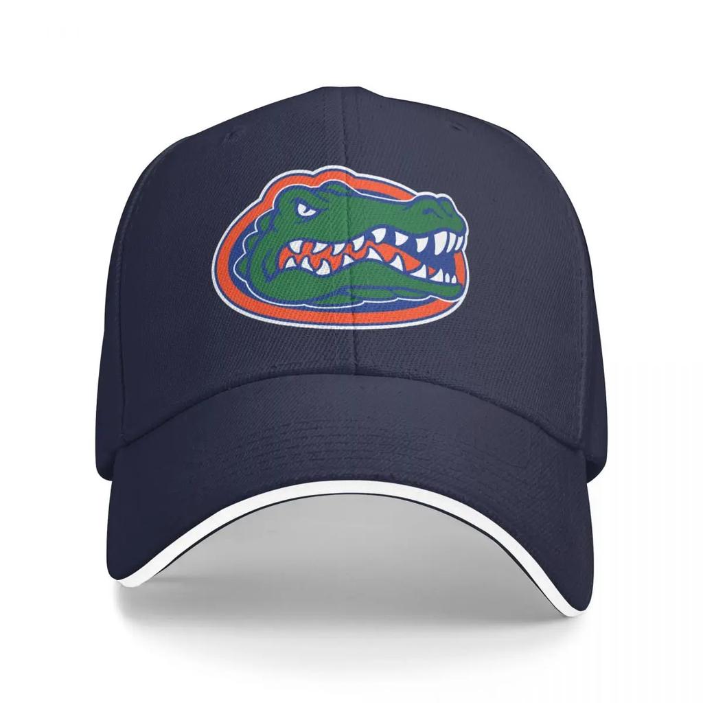 Baseballkappe Unisex Florida Modekappen Hüte für Krokodil-Logo Asquette Homme Dad Hat für Unisex Trucker Cap