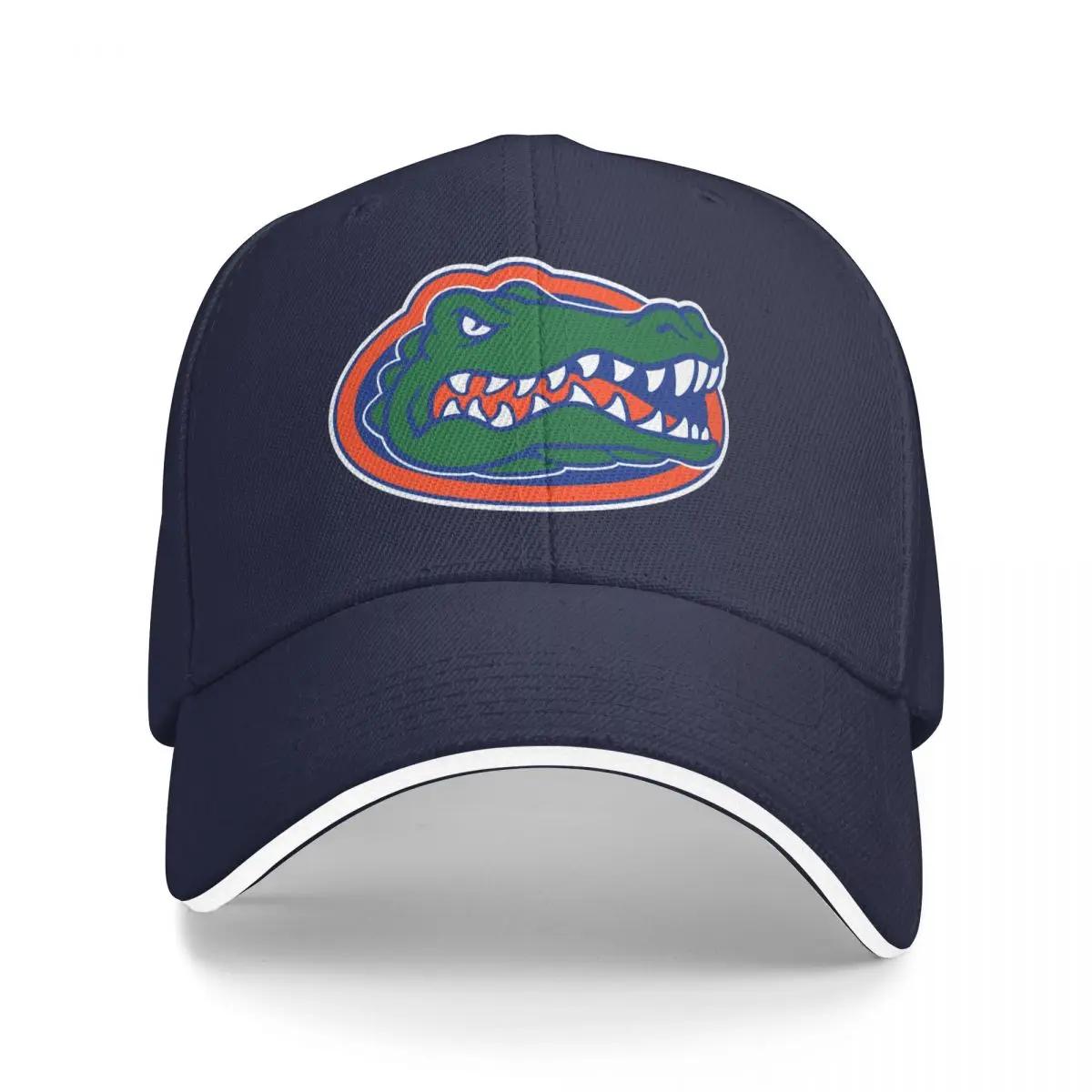 

Бейсболка мужская кепка Florida Fashion Caps шляпы с логотипом Crocodile Asquette Homme Dad Hat для мужчин Trucker Cap Adjustable темно-синий