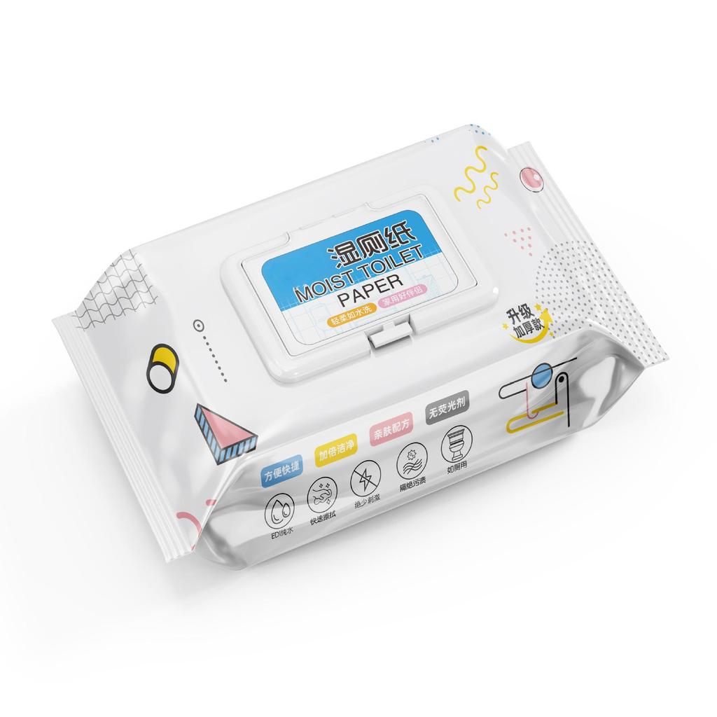 Hanging Wet Wipes for All: Thick Large Pack for Men, Women, Pregnant Women, Children, and Private Parts.