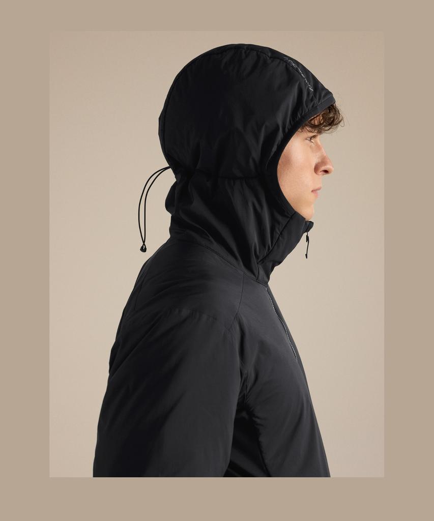 ARCTERYX Atom Hoodie Men'S - Black / Ajqfm09556