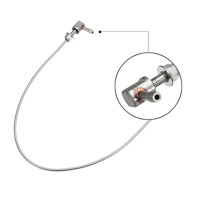 49cm Auto Heater Fuel Standpipe Stainless Steel Heat-resistant Tank Oil Extractor Fuel Tank Sender for Webasto/Eberspacher