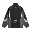 Li Ning Sports Lifestyle Series Simple Versatile Color Block Stand Collar Comfortable Fashion Windbreaker Men Outerwear AFDVJ51-1