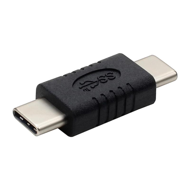 USB C Adapter Type C Coupler Supports 60W Fast Charging and Efficient Data Transfer Male to Female/Male