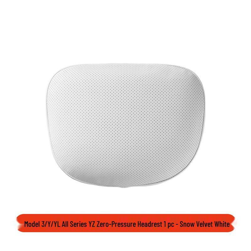 Tesla Model Y & Model 3 Seat Cushion, Headrest, Neck, and Lumbar Support Accessories