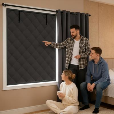 Winter Window Insulation Insulated Reusable Covering Thermal Window Cold Protection Film For Bedroom Home Basement Living Room