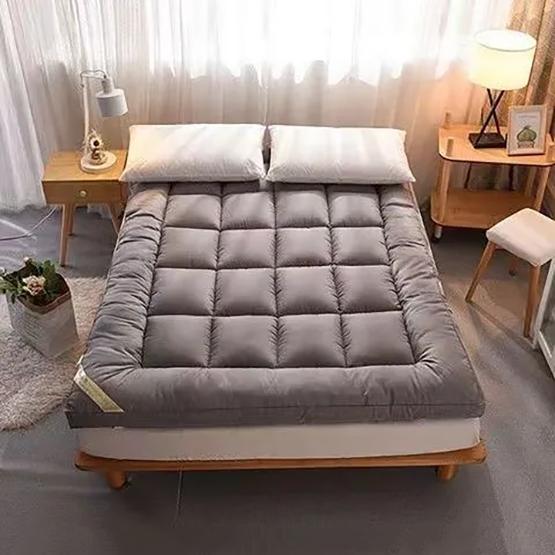 WTEMPO Solid Color Soft Thickened Cotton Mattress Cushion Home Tatami Double-sided Bed Mattress Quilts Warm Winter Single Student Dormitory Mattress