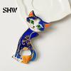 Bottle Opening Tool Cat Opener Fridge Magnet, Vintage Cartoon Kitten Decorative Magnet Magnetic for Home Bars and Kitchen Acrylic