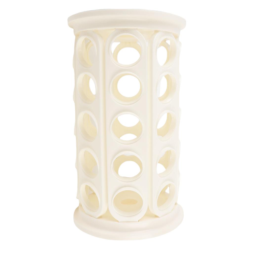 Coffee Capsule Organizer 360 Degrees  Rotating Coffee Pods Storage Stand for 40pcs Coffee Pods Type 2