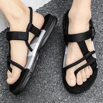 Modetrend Herensandalen Man Watersport Sneakers Romeinse Heren Strand Slippers Mflat Touw Buiten Casual Schoenen Ademend Comfortabel