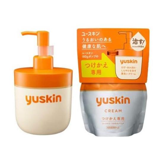 Yuskin Skincare 180g Pump