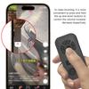 NEW Bluetooth Remote Control Phone Compatible Rechargeable Selfie Stick Camera Controller for Android iOS iPhone iPad Tik Tok