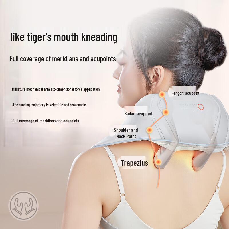 PANGAO Neck and Shoulder Massager Pillow K7