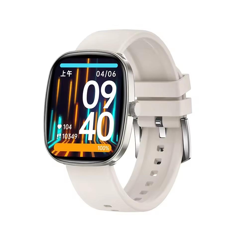 New Smart Watch Android IOS Phone 1.44 Inch Color Screen Bluetooth Call Blood Oxygen/Pressure Monitoring Smart Watch Women Men