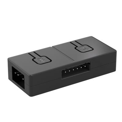 5V 3Pin ARGB To 12V 4Pin ARGB Converter 5V ARGB To 12V ARGB Converter 5V 3Pin Manual Controller Transfer Chassis Fan