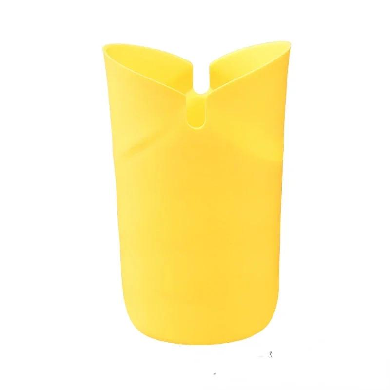 Silicone Popcorn Cup Foldable DIY Microwave Popcorn Maker Pastry Bucket Popcorn Box Kitchen Accessories DIY Snack Magic Tools