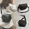 Women Retro Faux Leather Crossbody Adjustable Shoulder Bag Handbag Clutch