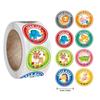 About 500Pcs Cute Cartoon Animals Sticker for Kids Classic Toy Decoration School Teacher Supplies Reward Encouragement Sticker