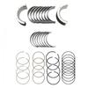 STD Piston Rings & Main Rod Bearing Set Fits for Buick Chevy Cruze Encore 1.4 L DOHC 2011-2015, Replaces 55568531, 25195065