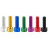 4pcs Heavy Type Bicycles Bottles Holder Bolt High Strength Bike Bottles Holder Bolt for Mountain Bike Enhancement