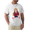 Vintage Anime Vintage Unisexga Tshirt Summer Holiday Casual Tee