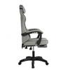 Gaming Chair Swivel Footrest Massage Cushion For Gamers Comfortable