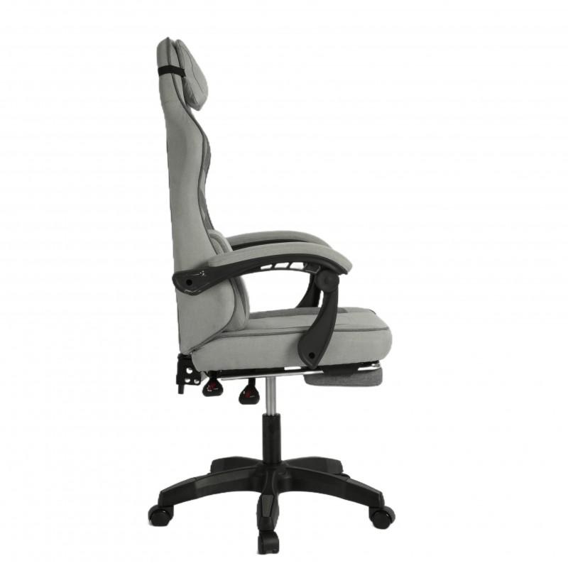 Gaming Chair Swivel Footrest Massage Cushion For Gamers Comfortable