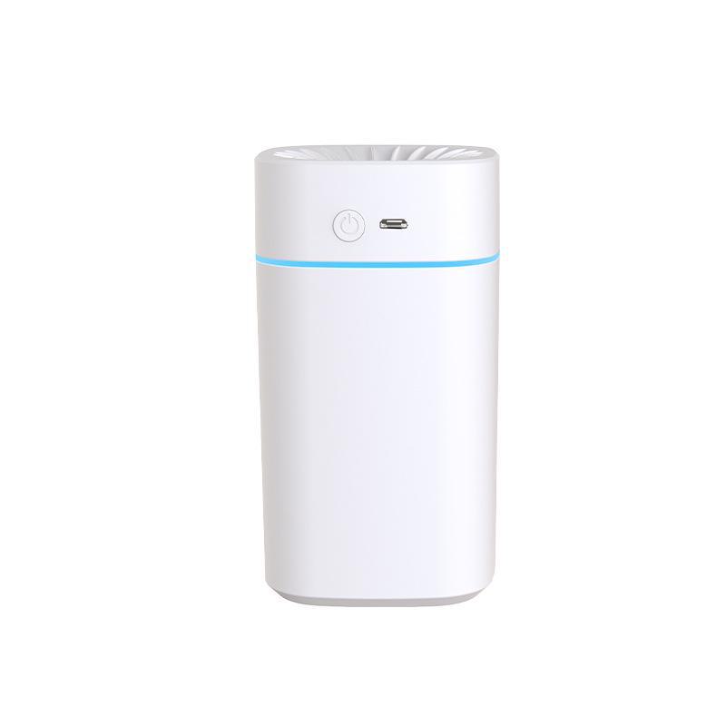 

Компактный мини-увлажнитель воздуха 2025 года для общежитий и автомобилей, с возможностью нанесения логотипа S06 Rechargeable Version белый