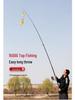 Ultra-Light Carbon Fiber Fishing Rod 3.6m/4.5m Long Cast Sea Rod Set