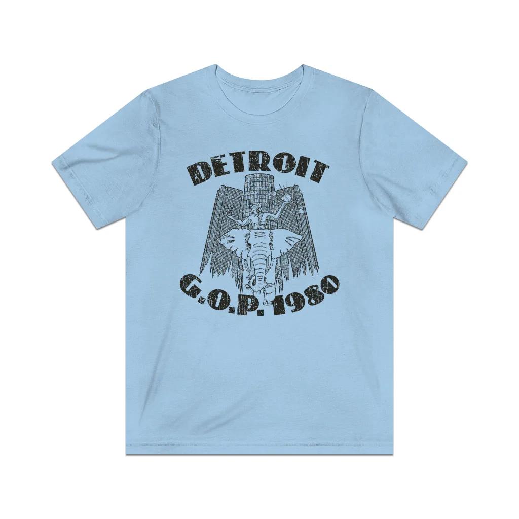 

Detroit GOP 1980 Vintage Men s T shirt S