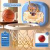 Toddler Basketball Hoop & Stand for Indoor Play - 1-3 Years Old, Quiet Home Toy & Birthday Gift