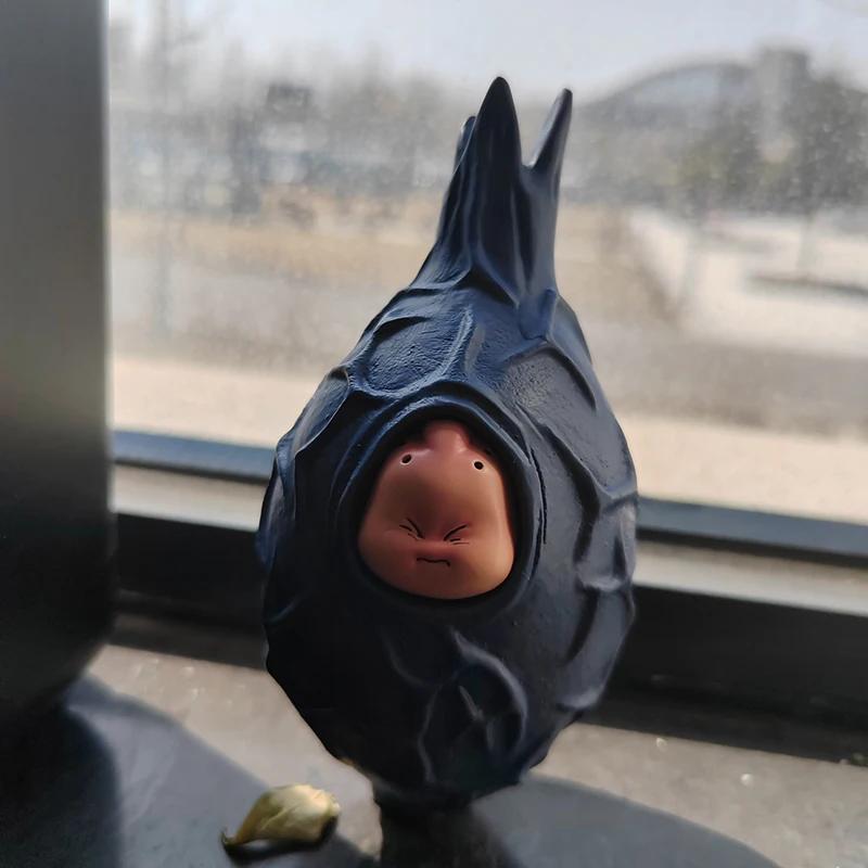 Dragon Ball Z Majin Buu Dragon Fruit Egg Figure - 13cm Anime Collectible Model Toy Gift