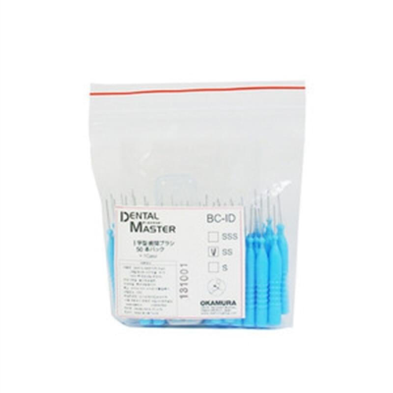 Dental Master Interdental Brush Type I 50p No. 3 (s 1.0mm)