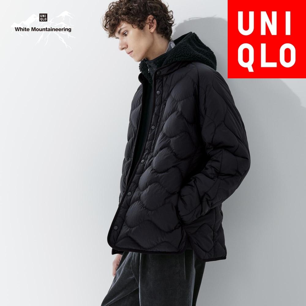 

Гибридный пуховик UNIQLO из переработанных материалов