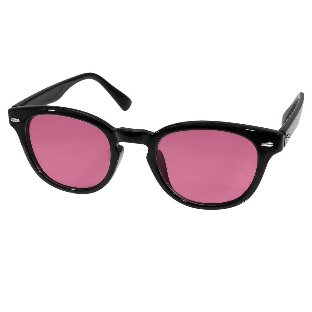 By Sunglasses with UV Boston Red [blackdia 7JEWELRY] [Seven Jewelry] Men's Case, Protection, Wellington,