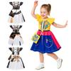 Kpop Dämonenjäger Kinder Märchenkleid Aus Polyesterstoff Für Kinder
