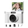 YXKX Selfie Flip Screen HD Pixel Digital Cameras 64G YXKX-Z08