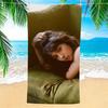 Towel Microfiber Beach Towel, Quick-Dry, Sand-Free, Ultra-Fine Fiber, Super Soft. C-Clairo Claire Cottrills