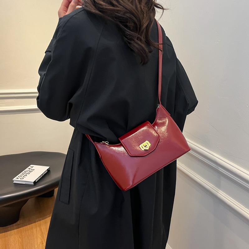 2025 new bag women's versatile single shoulder crossbody underarm women's bag premium new bag women