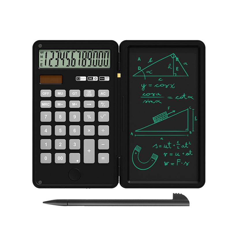Mute Scientific Calculator With Stylus Multi-function Rechargeable Handwriting Board Learning