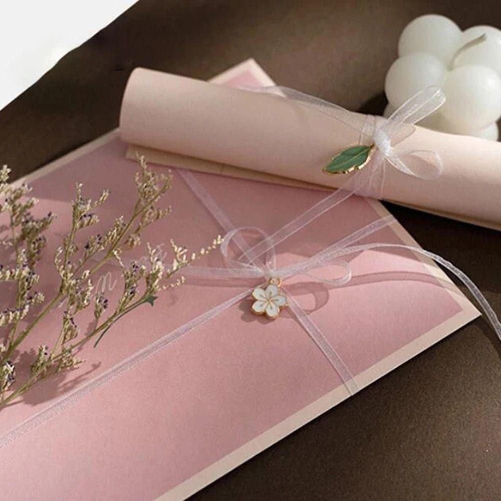 DIY Postcard Floral Envelopes with Stickers Letter Writing Paper Letter Pads  Stationery