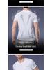 Men's Quick-Dry Summer Sports T-Shirt - Breathable, Loose Fit for Fitness, Running, and Basketball, Round Neck, Short Sleeves.