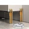 4pcs 13/15/18cm Metal Adjustable Furniture Legs Sofa TV Cabinet Feet Bathroom Cabinet Bed Support Leg Home Replacement Hardware