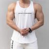 New Sports Vest Men's Muscle Slim I-character Waistcoat Training Sleeveless T-shirt Fitness Clothes