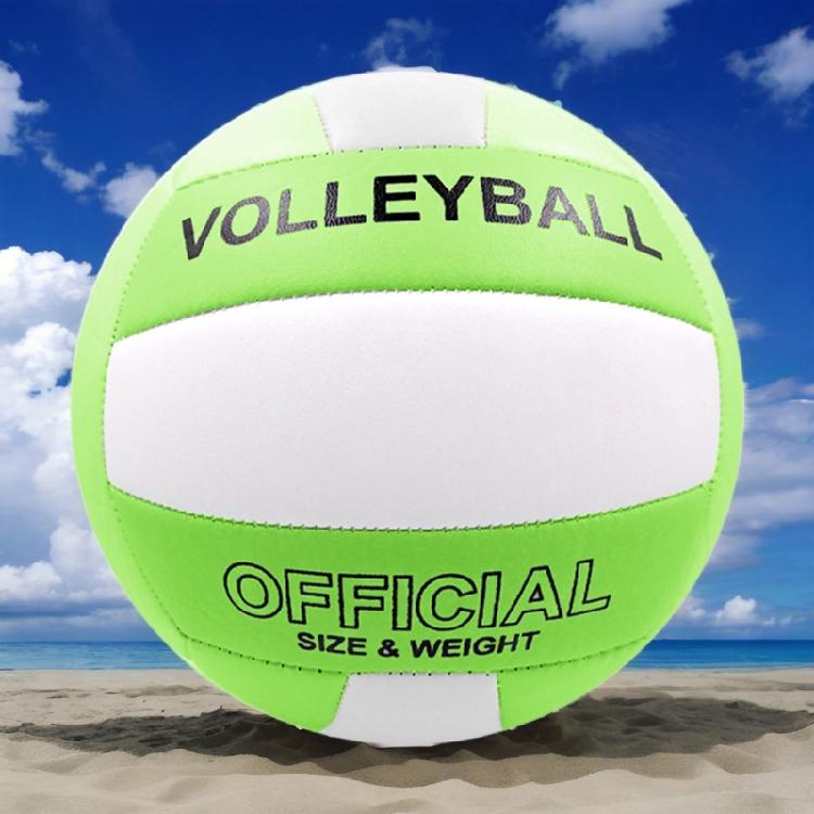 Soft Sand Volleyballs Beach Plays Game Practice Volleyballs Sports PU Ball